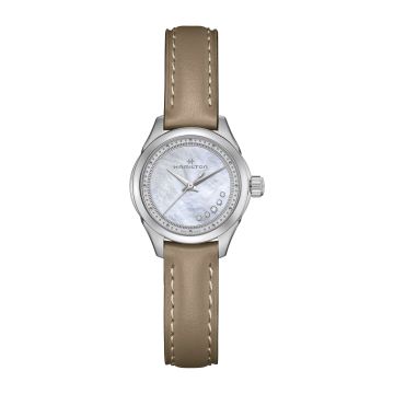 Hamilton Jazzmaster Lady Quartz 30 Stainless Steel / MOP