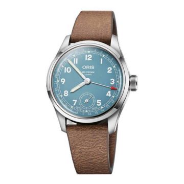 Oris Big Crown Pointer Date 38 Calibre 473 Stainless Steel / Blue