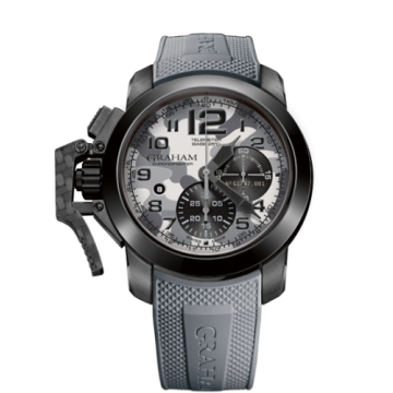 Graham Chronofighter Oversize Black Arrow