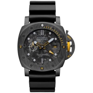 Panerai Submersible GMT Carbotech Navy SEALs