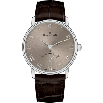 Blancpain Villeret Ultraplate Seconde Rétrograde White Gold / Grey