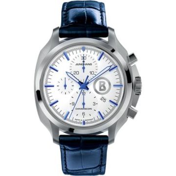Junghans Bogner by Junghans Willy Chronoscope Stainless Steel / White