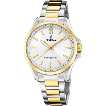 Festina Solar Energy Two-tone / White 34mm
