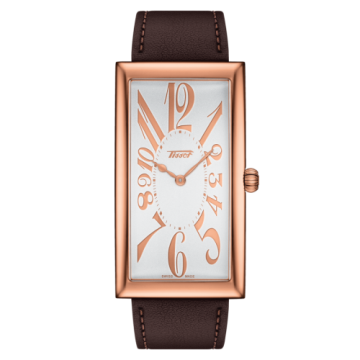 Tissot Banana Centenary Edition Rose Gold PVD / Silver