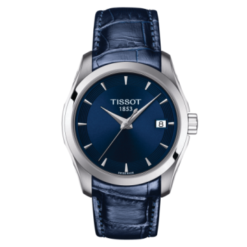 Tissot Couturier Quartz 32 Stainless Steel / Blue / Strap