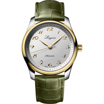 Longines Master Collection 40 Date Stainless Steel - Yellow Gold / Silver