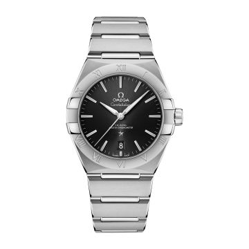 Omega Constellation Master Chronometer 39 Stainless Steel / Black / Bracelet