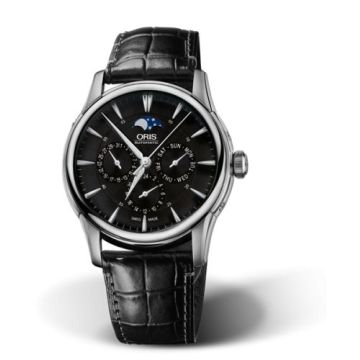 Oris Artelier Complication 40.5 Stainless Steel / Black