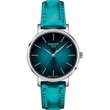 Tissot Everytime Lady Stainless Steel / Blue