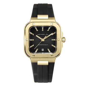 Herbelin Cap Camarat Square Automatique PVD Or