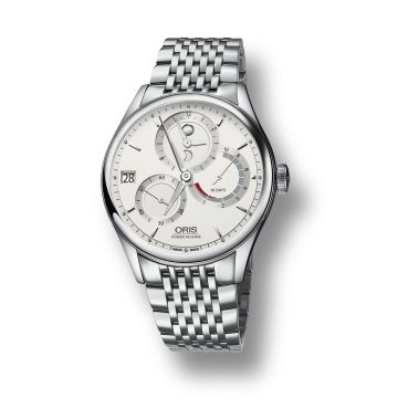 Oris Artelier Calibre 112 Stainless Steel / Silver / Bracelet