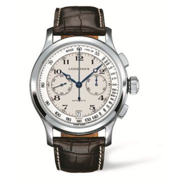 Longines Lindbergh's Atlantic Voyage Watch Arabic
