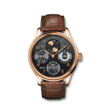 IWC Schaffhausen Portugieser Perpetual Calendar 5032 Red Gold / Black