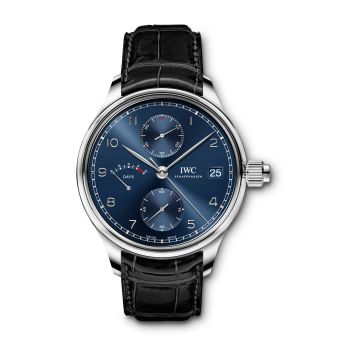 IWC Schaffhausen Portugieser Hand-Wound Monopusher Laureus