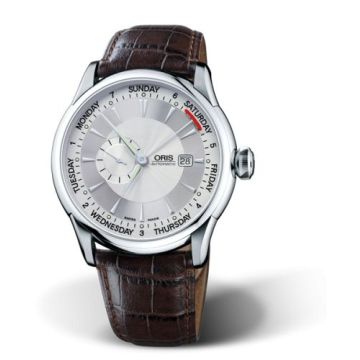 Oris Artelier Small Second Pointer Day 45 Stainless Steel / Silver