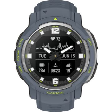Garmin Instinct Crossover Granite blue