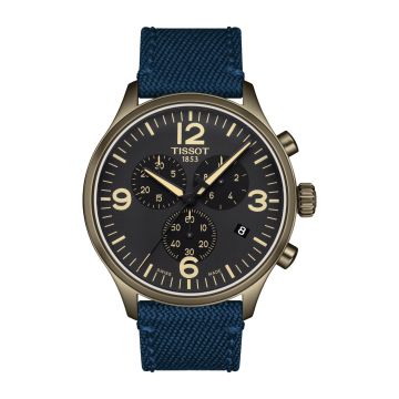 Tissot Chrono XL Khaki PVD / Black