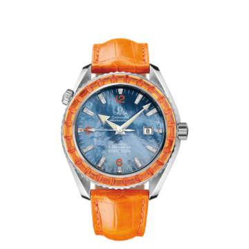 Omega Seamaster Planet Ocean 600M Co-Axial 45.5 Mécanique 24 Sapphires