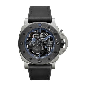 Panerai Luminor Submersible 47 S Brabus Blue Shadow Edition