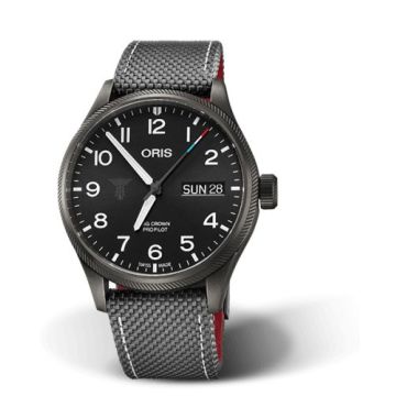Oris Big Crown ProPilot Big Day Date Unité Spéciale Police Luxembourgh