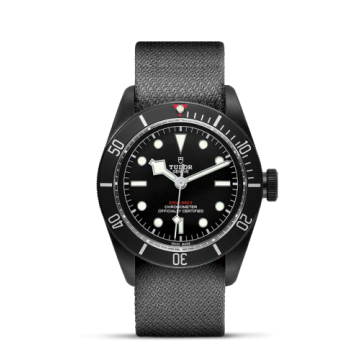 Tudor Heritage Black Bay Black Dark / Fabric