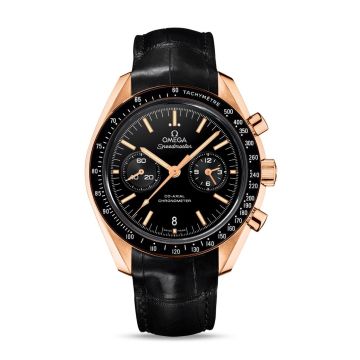 Omega Speedmaster Moonwatch Co-Axial Orange Gold / Black