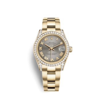 Rolex Datejust 31 Yellow Gold Diamond / Oyster / Steel Roman