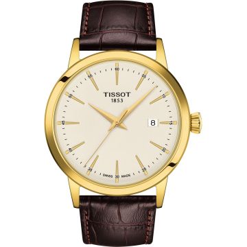 Tissot Dream Quartz 42 Yellow Gold / Ivory