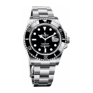 Rolex Submariner Date 41 Stainless Steel / Black / Cerachrom