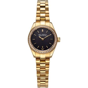 Paul Hewitt Petit Soleil Round Marinium Ocean Steel Crystal Ø 25 Gold / Black