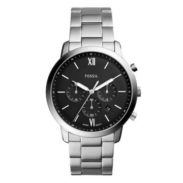 Fossil Neutra Chronographe Acier