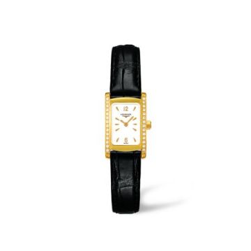 Longines DolceVita 16 Quartz Gold Diamond