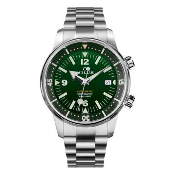 Milus Achimèdes Aqua Steel Wild Green
