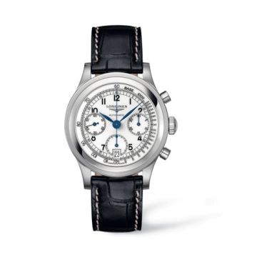 Longines Heritage 1942 White