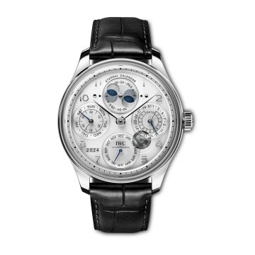 IWC Schaffhausen Portugieser Eternal Calendar Platinum / White