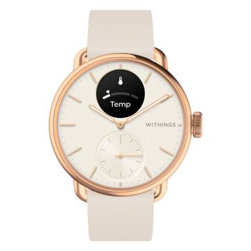 Withings ScanWatch 2 38mm Sable & Rose Gold