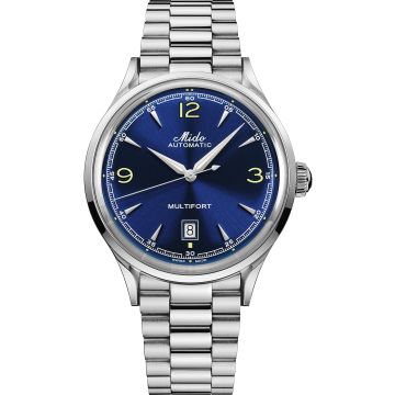 Mido Multifort Powerwind Bleu