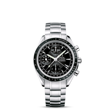 Omega Speedmaster Day-Date 40 Stainless Steel / Black / Bracelet