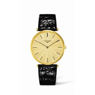 Longines La Grande Classique Quartz 37 Yellow