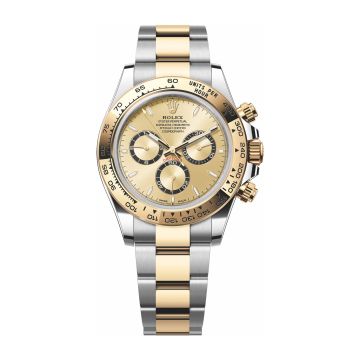 Rolex Cosmograph Daytona Stainless Steel - Yellow Gold / Golden / Oyster