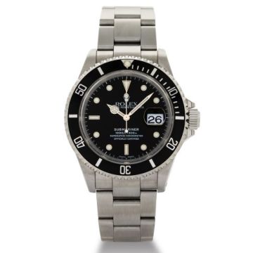 Rolex Submariner Date 16610 SuperLuminova