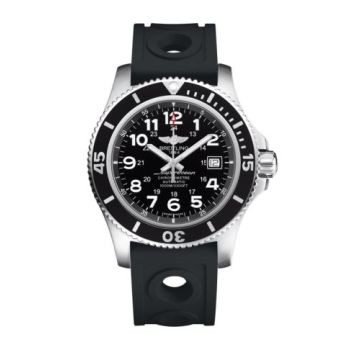 Breitling Superocean II 44 Stainless Steel / Black / Volcano Black / Ocean Racer II / Pin