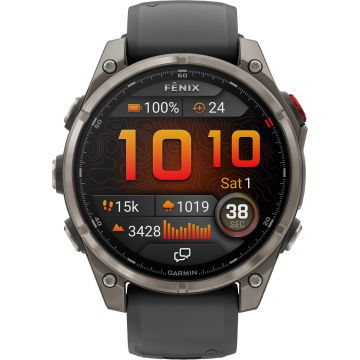 Garmin Fenix 8 Pro - 47mm AMOLED Sapphire Graphite / Black