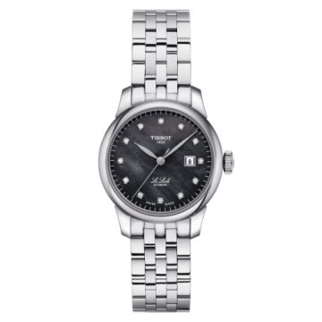 Tissot Le Locle 29 Automatic Lady Stainless Steel / Black MOP / Bracelet