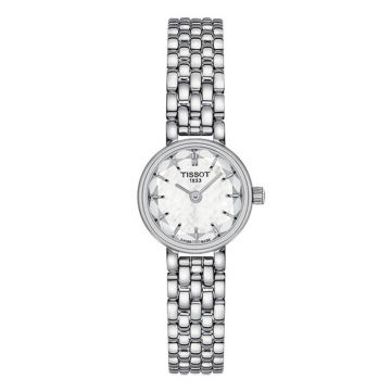 Tissot Lovely Round Stainless Steel / MOP / Bracelet