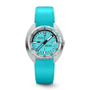 Doxa SUB 250T GMT Aquamarine