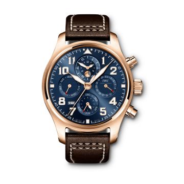 IWC Schaffhausen Pilot's Watch Perpetual Calendar Chronograph 'Le Petit Prince'