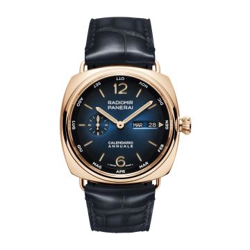 Panerai Radiomir Annual Calendar Goldtech