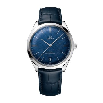 Omega De Ville Trésor Master Chronometer Stainless Steel / Blue