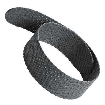 OCTOPOD Perlon Nylon Watch Strap - Granite - 22mm